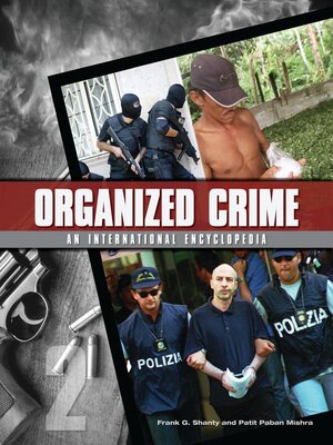 cover image of Organized Crime